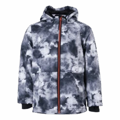NAME IT Nkmsnow10 Jacket Sky 4fo Black