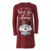 NAME IT Nkfminnie Amelie Nightdress Wd Spiced Apple
