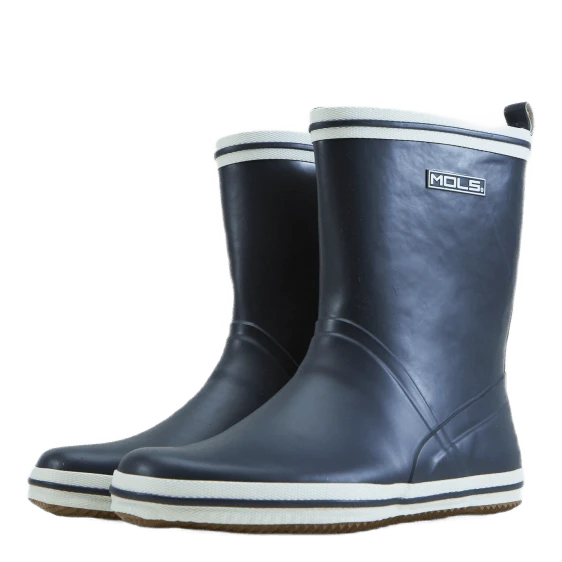 MOLS Markets Rubber Boot Navy - Image 7