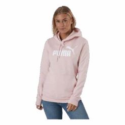 Puma Ess Logo Hoodie Fl (s) Lotus