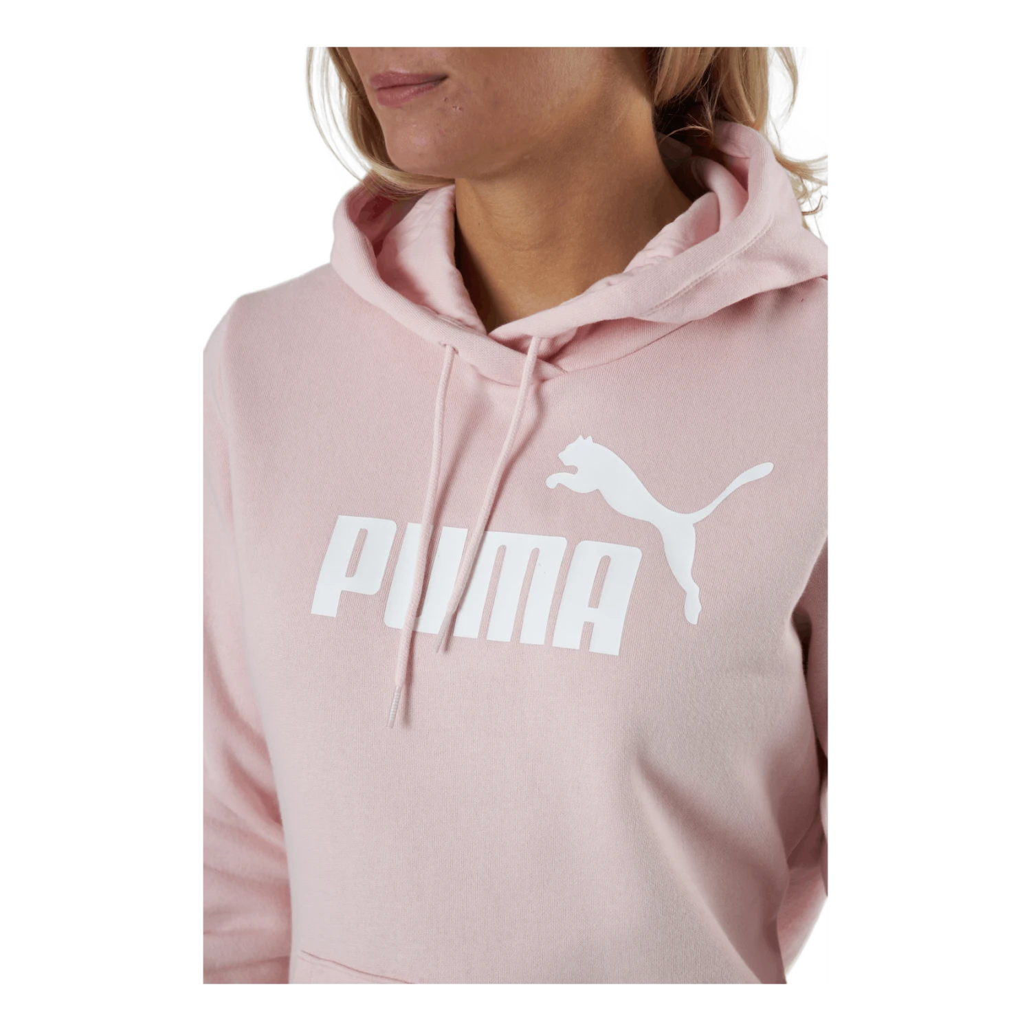 Puma Ess Logo Hoodie Fl (s) Lotus - Image 4