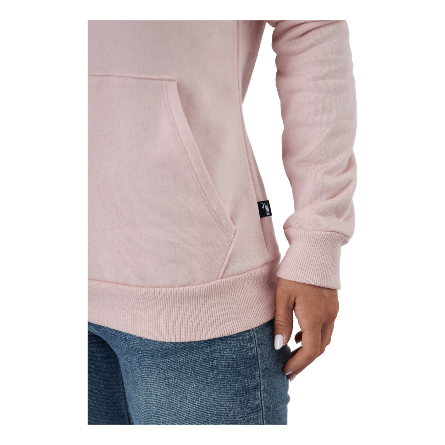 Puma Ess Logo Hoodie Fl (s) Lotus - Image 5