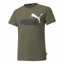 Puma Ess+ 2 Col Logo Tee B Grape Leaf