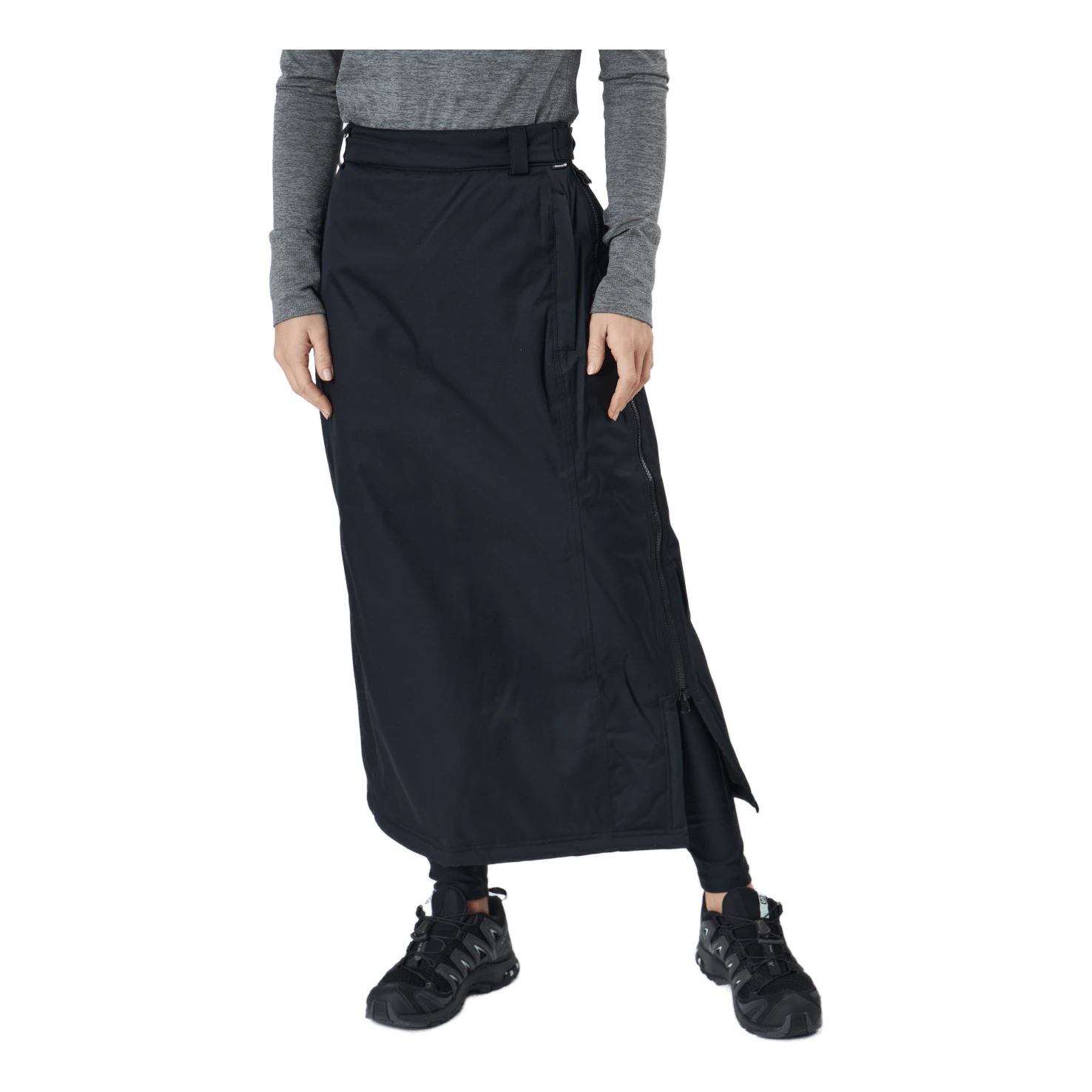 Whistler Franny W Insulated Skirt Black