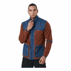 Bula Utility Fleece Jacket Walnut