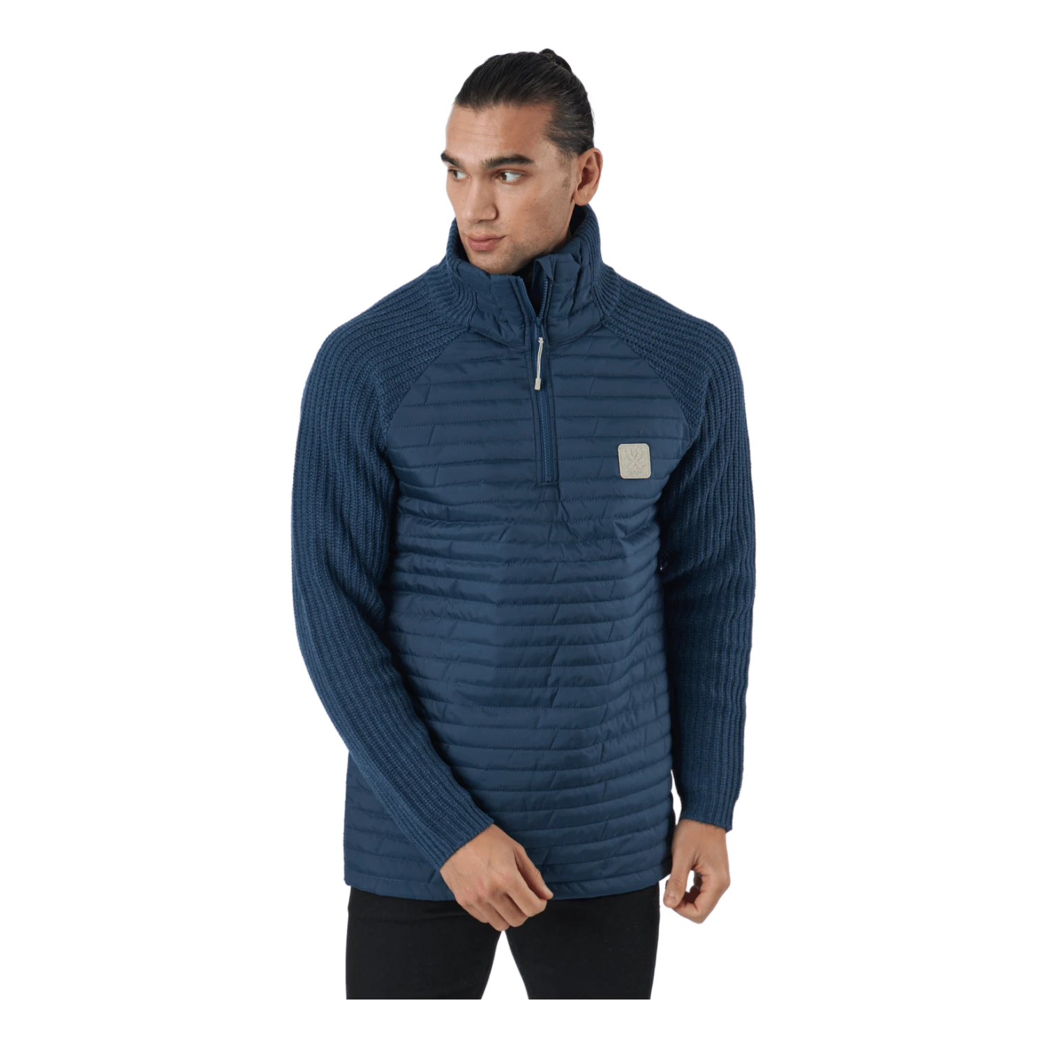 Bula Hybrid Halfzip Denim