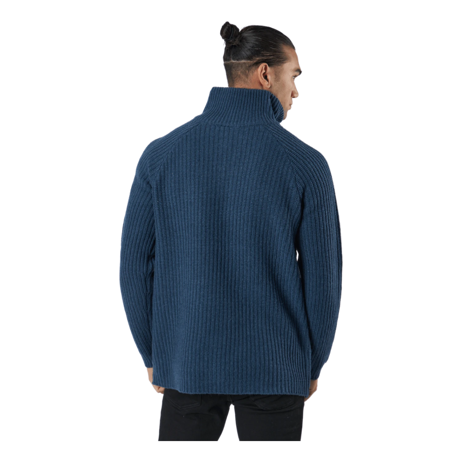 Bula Hybrid Halfzip Denim - Image 3