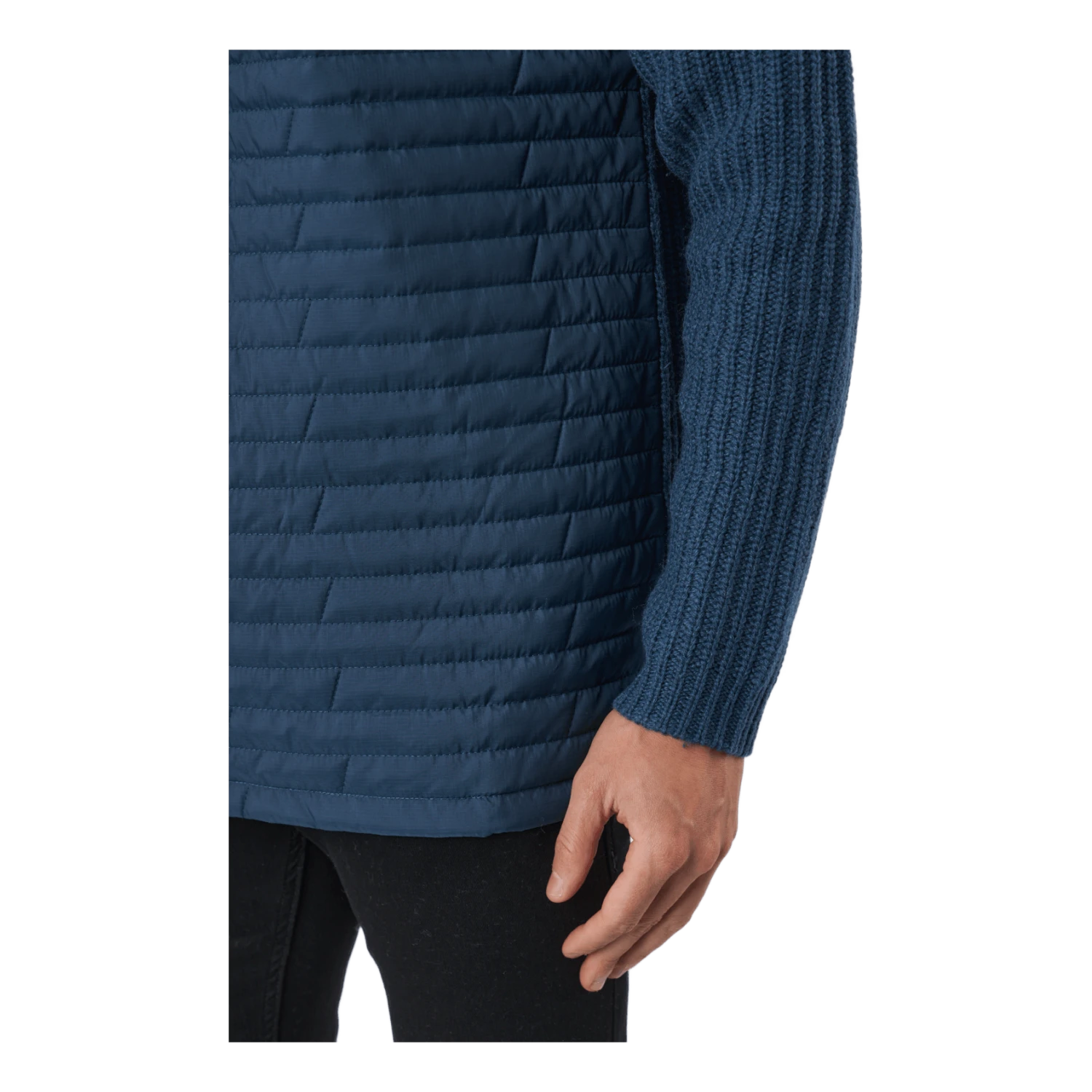 Bula Hybrid Halfzip Denim - Image 5