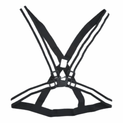 Endurance Elasticated Exercise Belt (sal Black