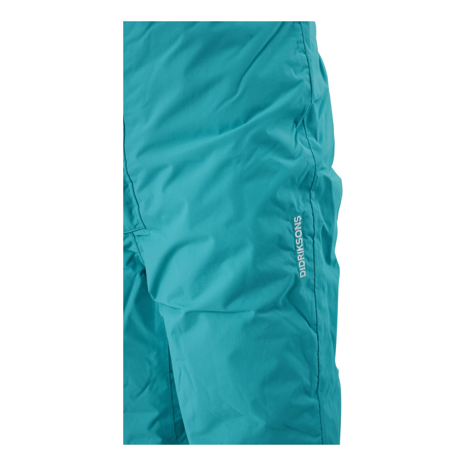 DIDRIKSONS Tarfala Kids Pants 5 Peacock Green - Image 4