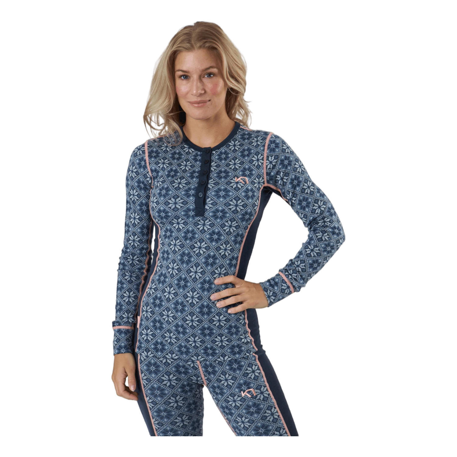 Kari Traa Rose Long Sleeve Sail