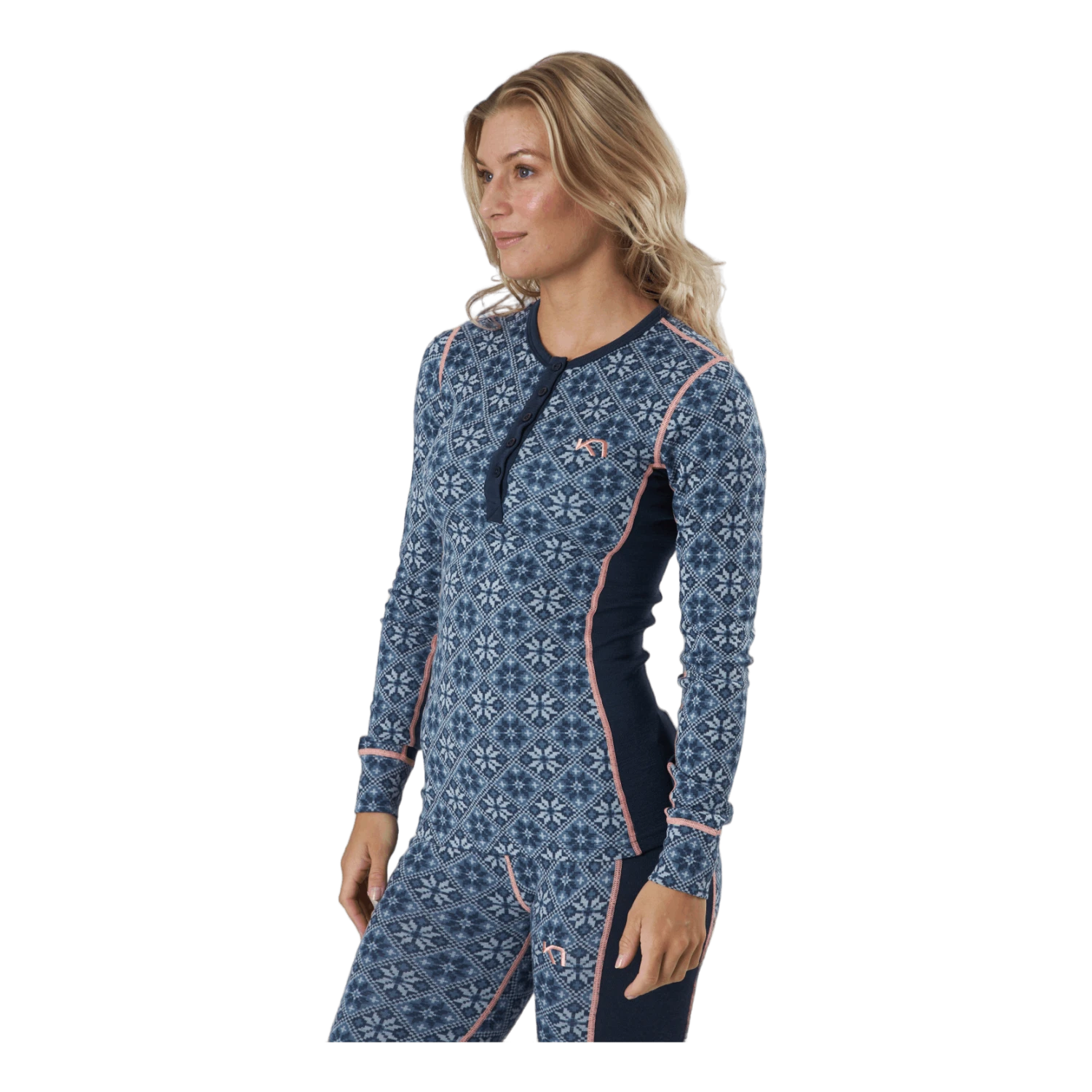 Kari Traa Rose Long Sleeve Sail - Image 2