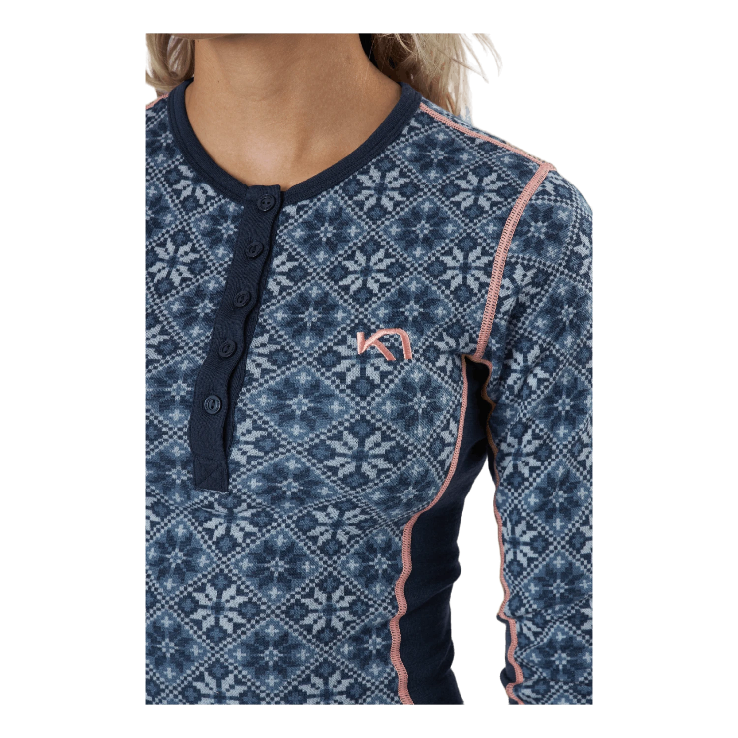 Kari Traa Rose Long Sleeve Sail - Image 4