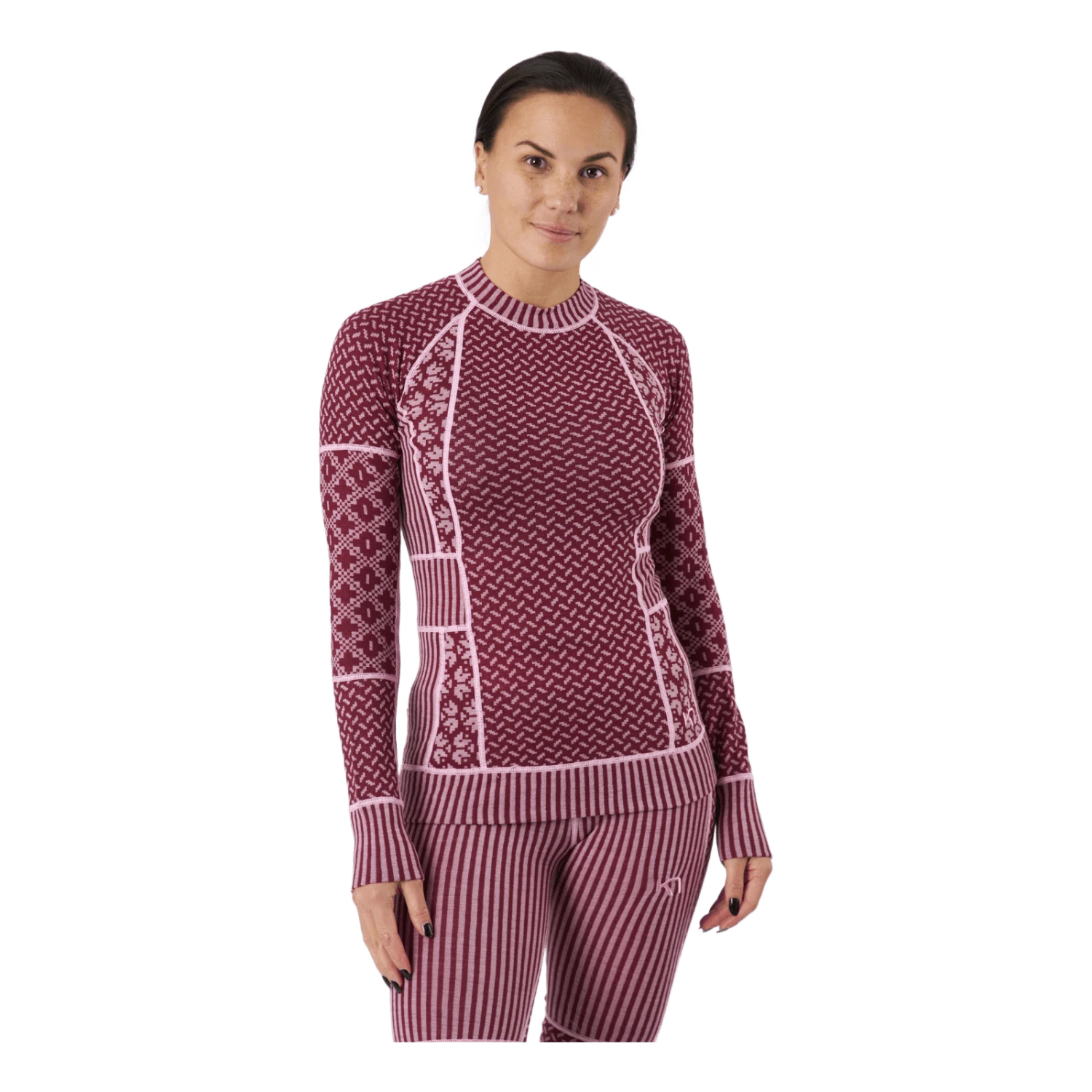 Kari Traa Smekker Long Sleeve Fancy
