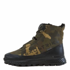 Ecco Exostrike Kids Black/tarmac Camo