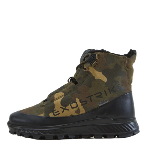 Ecco Exostrike Kids Black/tarmac Camo