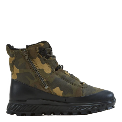Ecco Exostrike Kids Black/tarmac Camo - Image 3