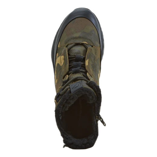 Ecco Exostrike Kids Black/tarmac Camo - Image 5