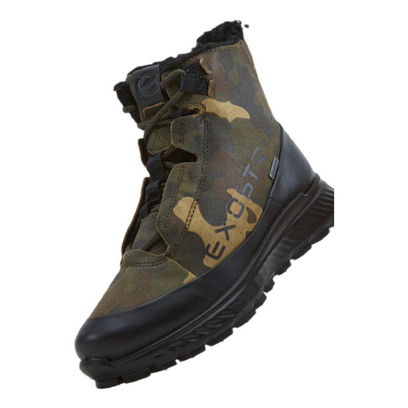 Ecco Exostrike Kids Black/tarmac Camo - Image 6