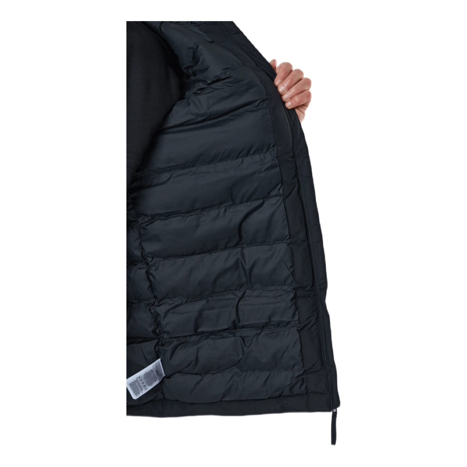 ADIDAS Hooded Parka Black - Image 6
