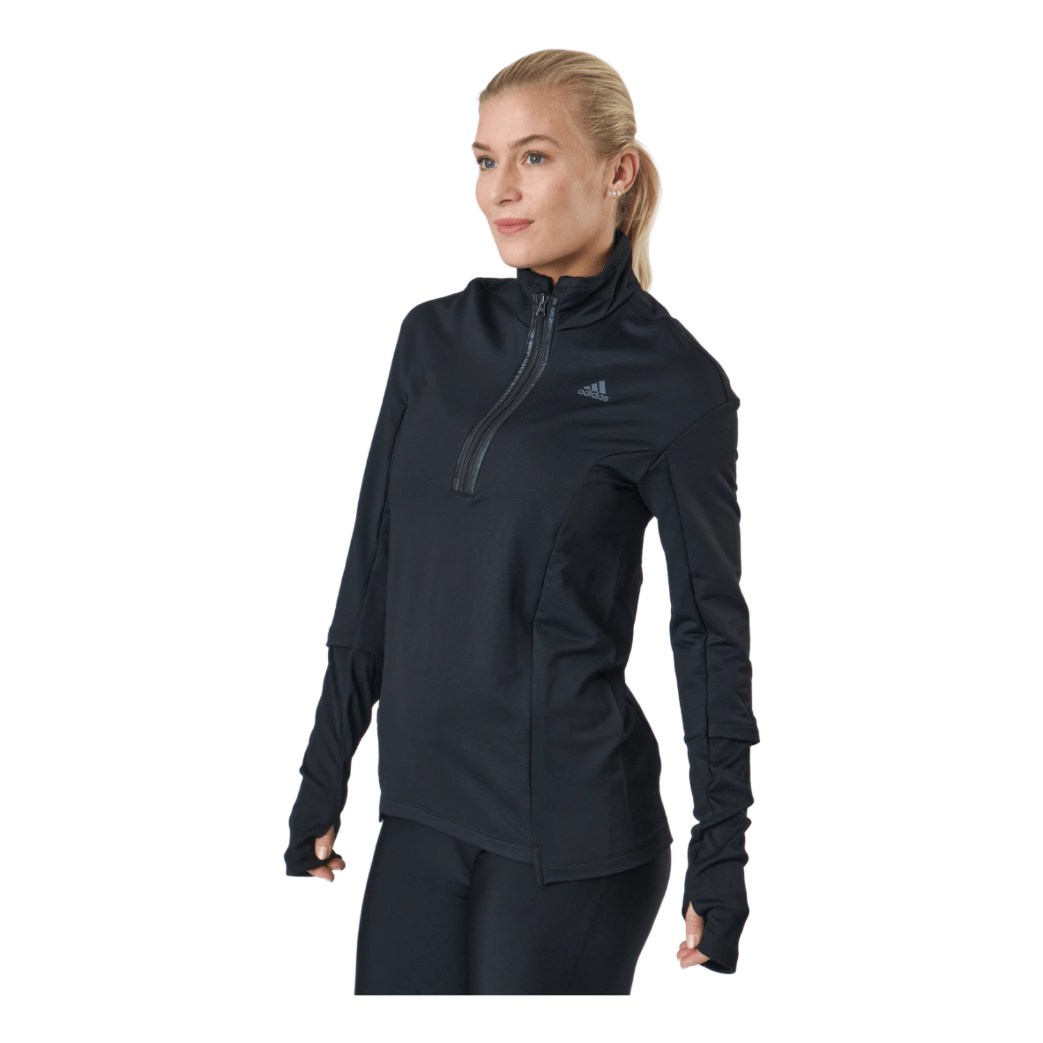 ADIDAS Cold.Rdy Cover Up Women Black / Black - Image 2