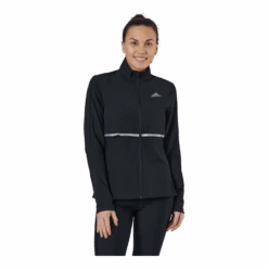 Adidas Own The Run Soft Shell Jacket Women Black