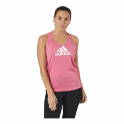 ADIDAS Logo Sport Tank Top Rose Tone / White