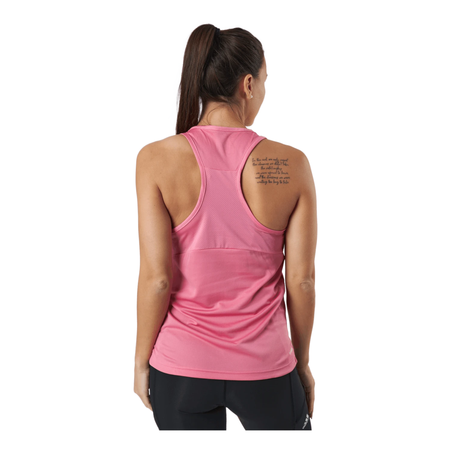 ADIDAS Logo Sport Tank Top Rose Tone / White - Image 3