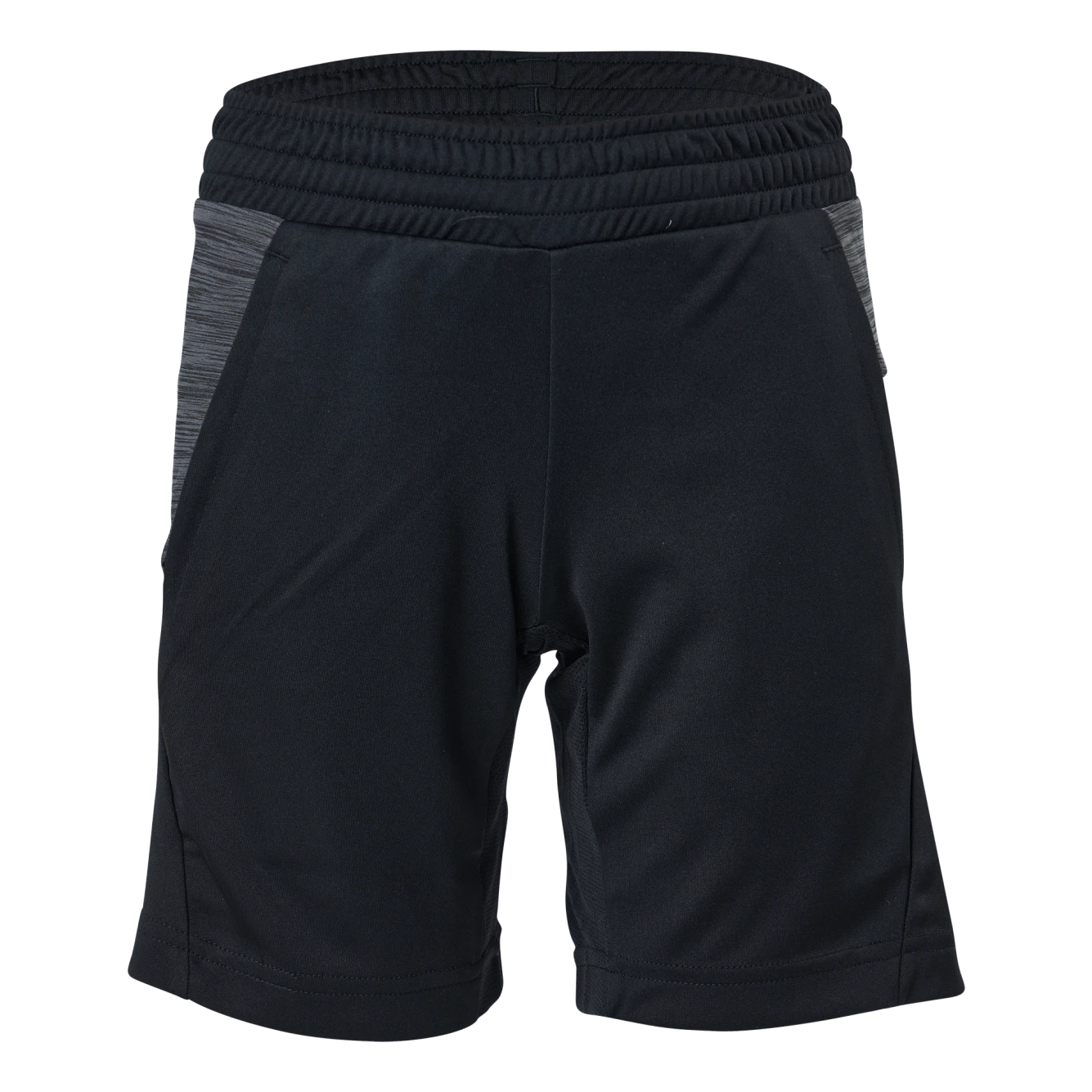 ADIDAS Boys Aeroready Heather Short Black / White