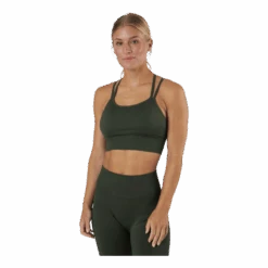 Vinyasa Seamless Bra Green