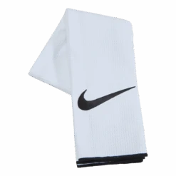 Nike Caddy Golf Towel White/black