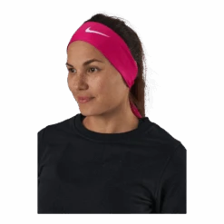 Nike Dri-fit Head Tie 4.0 Vivid Pink/white