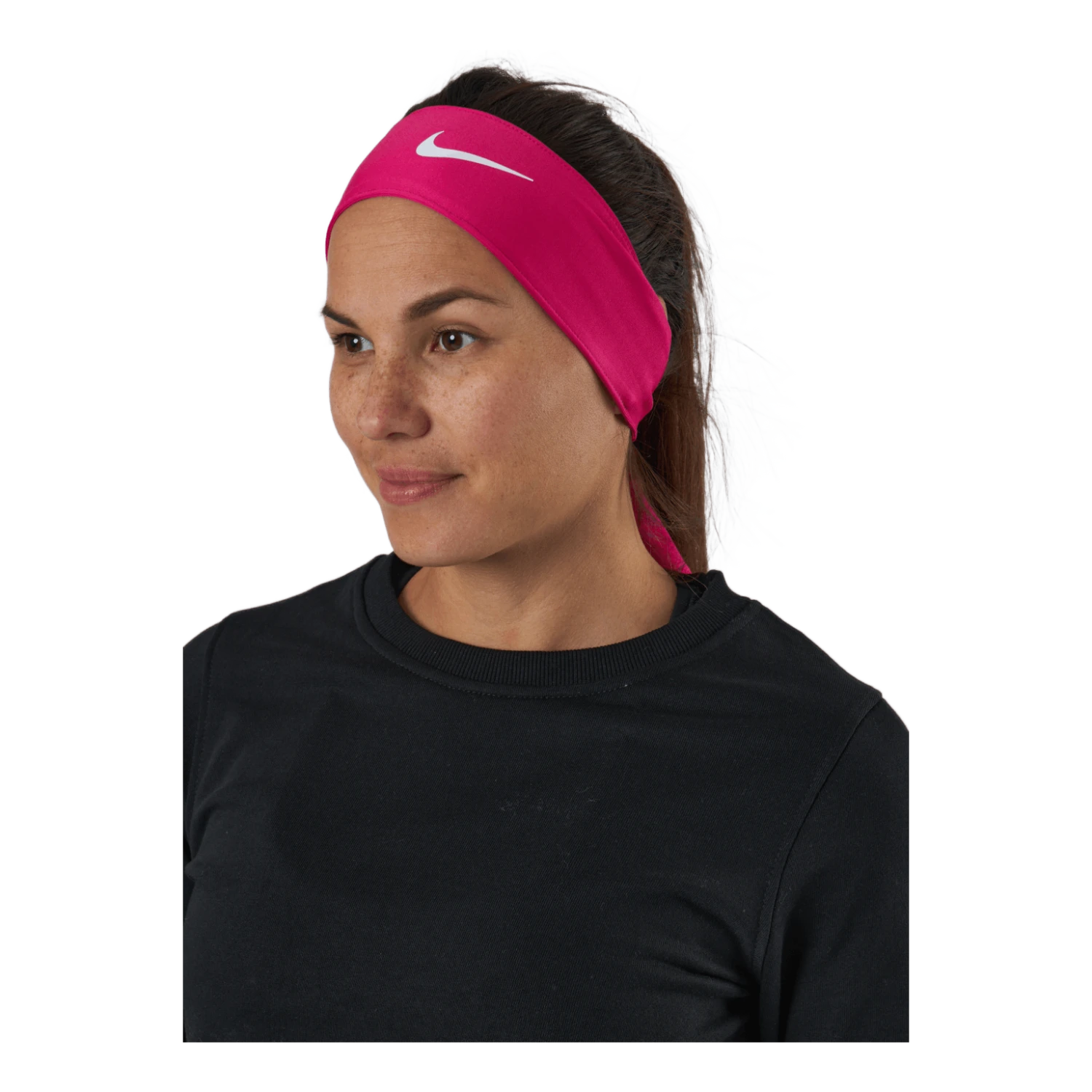 Nike Dri-fit Head Tie 4.0 Vivid Pink/white