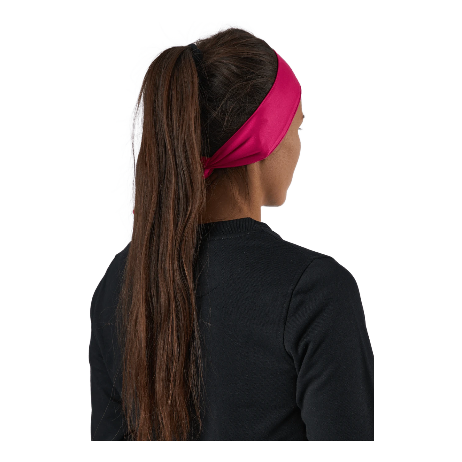 Nike Dri-fit Head Tie 4.0 Vivid Pink/white - Image 2