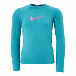 Nike Swoosh Long Sleeve Hydro Aquamarine