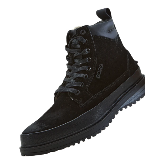 BJØRN BORG H200 Hgh Sue Fur M Black - Image 6