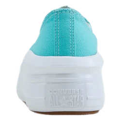 Converse Chuck Taylor All Star Move Electric Aqua/white/white - Image 2