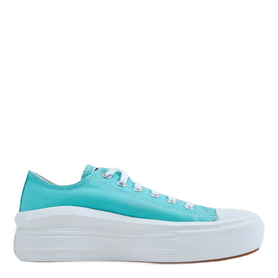 Converse Chuck Taylor All Star Move Electric Aqua/white/white - Image 3