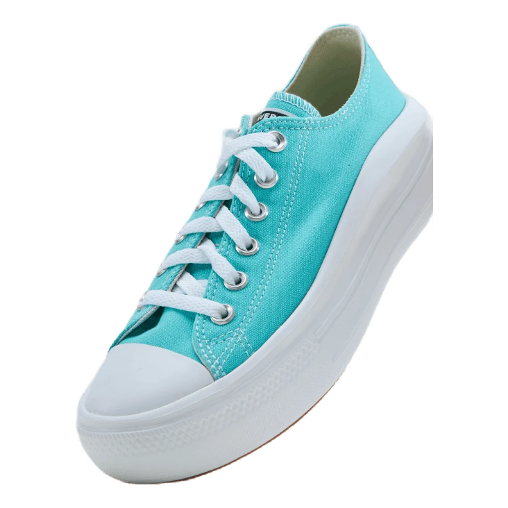 Converse Chuck Taylor All Star Move Electric Aqua/white/white - Image 6