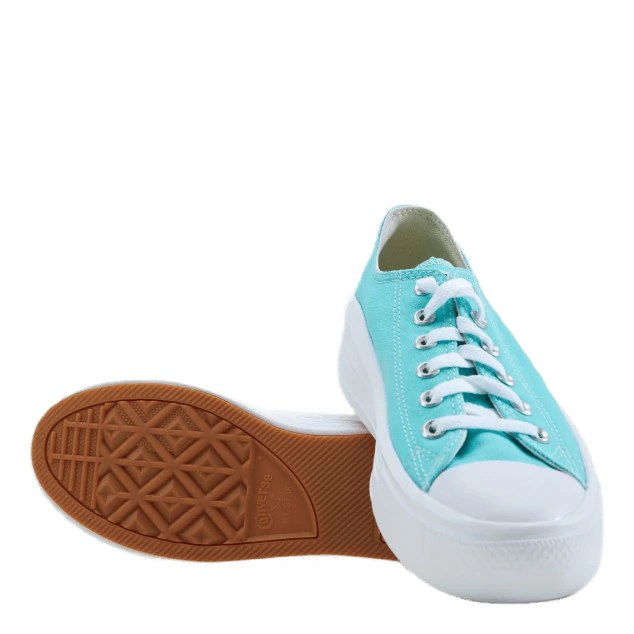 Converse Chuck Taylor All Star Move Electric Aqua/white/white - Image 7