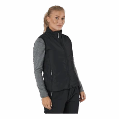 Avola Vest Wmn Black