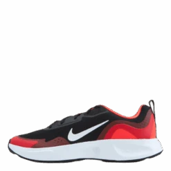 Nike Wearallday Big Kids' Shoe Black/white-university Red