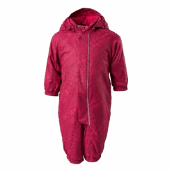 Reimatec Winter Overall, Puhur Jam Red