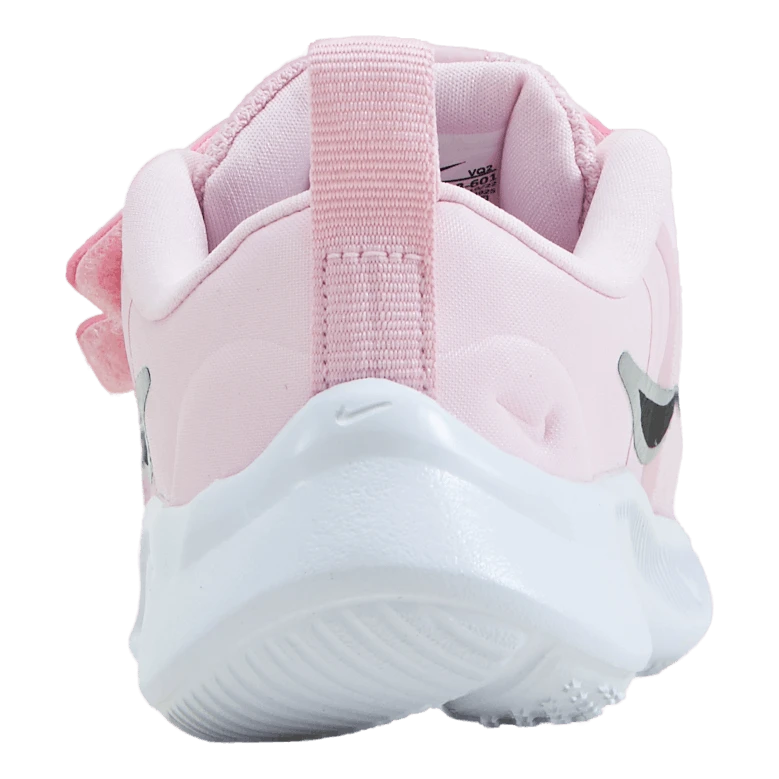 Nike Star Runner 3 Baby/Toddler Shoes PINK FOAM /BLACK - Image 2