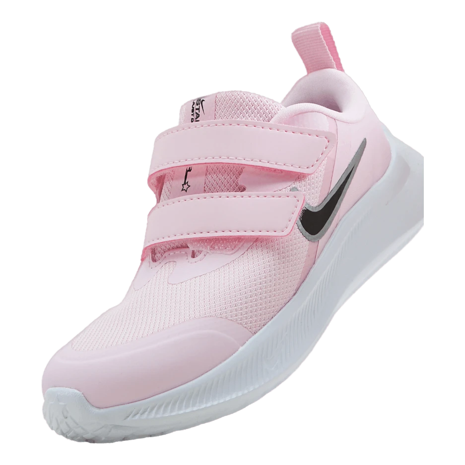 Nike Star Runner 3 Baby/Toddler Shoes PINK FOAM /BLACK - Image 6