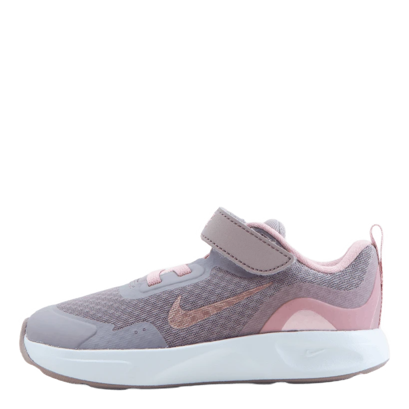 Nike Wearallday Baby/toddler Shoe Lt Violet Ore/pink Glaze