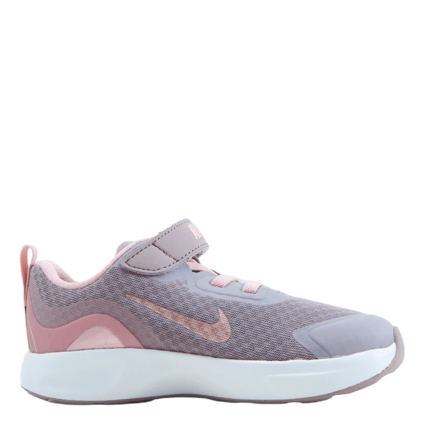 Nike Wearallday Baby/toddler Shoe Lt Violet Ore/pink Glaze - Image 3