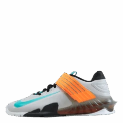 Nike Savaleos Weightlifting Shoe Grey Fog/clear Emerald-dk Smok