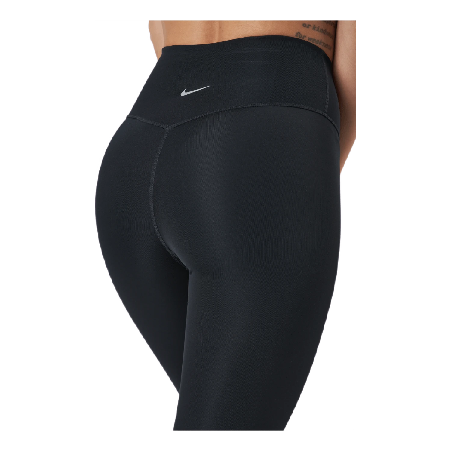 Nike Dri-fit Swoosh Run Women's 7/8 Black/white - Image 6