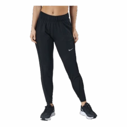 Nike Therma-FIT Essential Women's Running Pants BLACK/BLACK/REFLECTIVE SILV